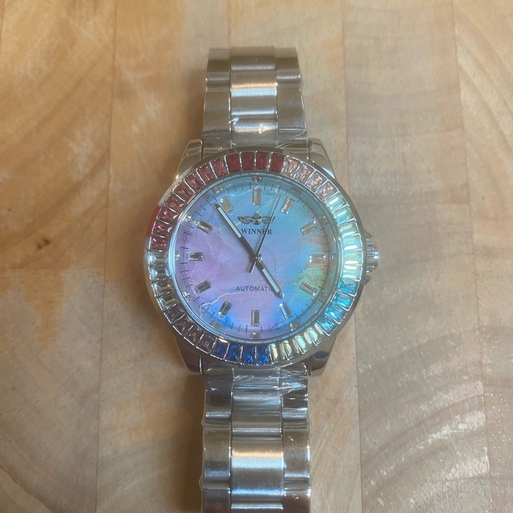 New Men’s Winner Automatic Mechanical Watch